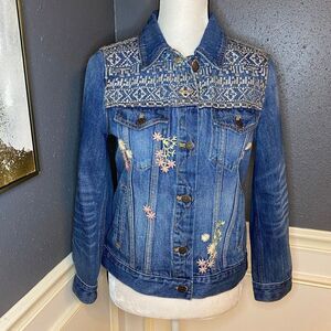 Johnny Was Aubrieta Cali Classic Embroid